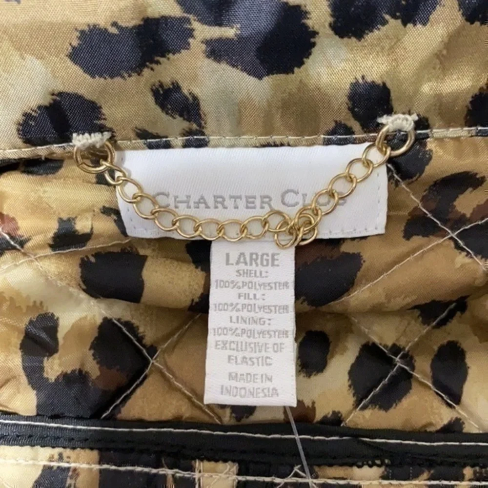 Charter Club Quilted Jacket! - Picture 8 of 12